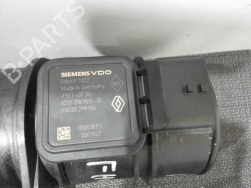 Used Mass air flow sensor Mass air flow sensor RENAULT CLIO III (BR0/1, CR0/1) 1.5 dCi (C/BR0G, C/BR1G) (68 hp) 28410948 28410948