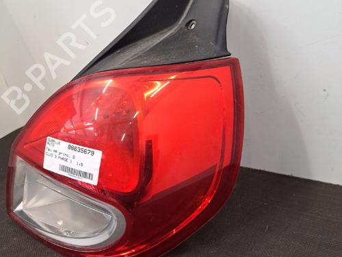 Right taillight RENAULT CLIO III (BR0/1, CR0/1) 1.5 dCi (C/BR0G, C/BR1G) | BP28398840C35 