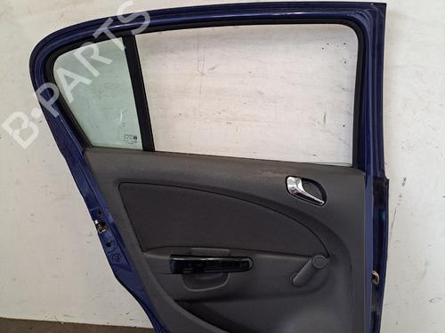 Used Left rear door Left rear door OPEL CORSA D (S07) [2006-2015] 36414665 36414665