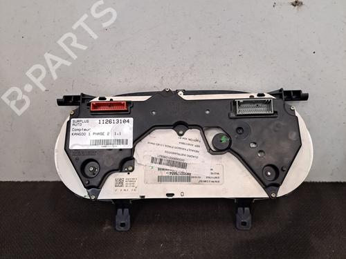 Instrument cluster RENAULT KANGOO (KC0/1_) 1.2 16V (KC05, KC06, KC03, KC0T, KC0W, KC1D) | BP30144401C47
