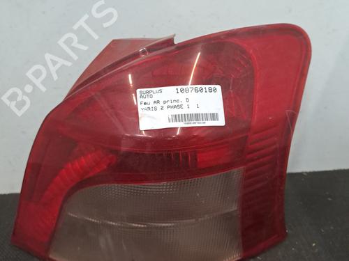 Używane Lampa tylna prawa TOYOTA YARIS (_P9_) 1.0 VVT-i (KSP90_, KSP90R) (69 hp) 28392101