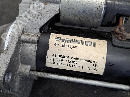 Starter OPEL MOKKA / MOKKA X (J13) 1.4 (_76) | BP28401228M8