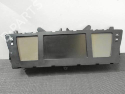 Instrument cluster CITROËN C4 Picasso I MPV (UD_) 1.6 HDi | BP28411095C47