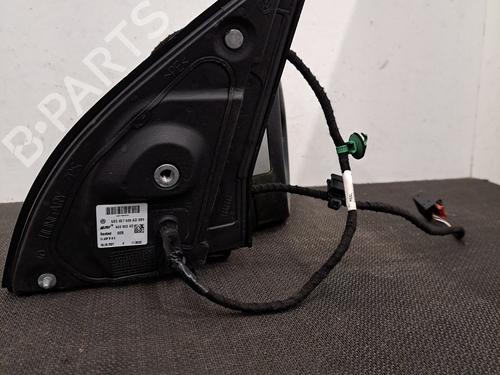Right mirror VW GOLF VI (5K1) 1.6 TDI | BP28403879C27 