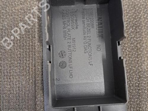 Left front window switch RENAULT CLIO IV (BH_) 1.5 dCi 90 | BP28404177I27