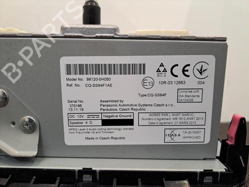 radio-peugeot-108-2014-28391561 main image