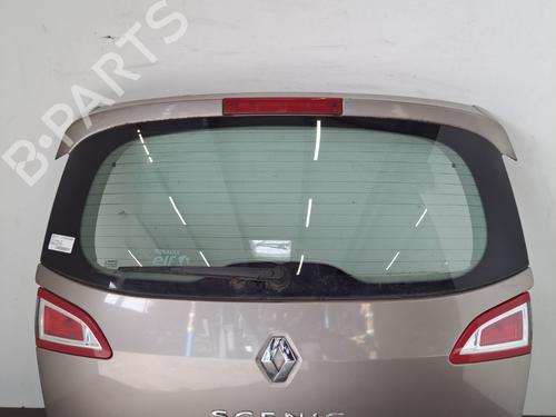 Used Tailgate RENAULT SCÉNIC III (JZ0/1_) 1.4 16V (JZ0F, JZ1V) (131 hp) 29843347
