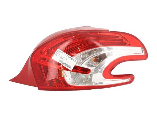 Used Right taillight PEUGEOT 208 I (CA_, CC_) 1.6 HDi (92 hp) 31646592