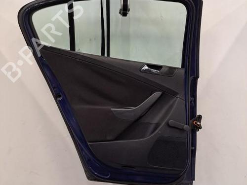 Left rear door VW PASSAT B6 (3C2) 2.0 TDI 16V | BP28401724C4