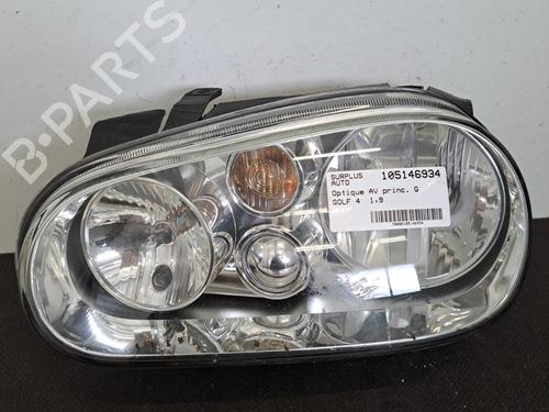 Used Left headlight VW GOLF IV (1J1) 1.9 SDI (68 hp) 28395450