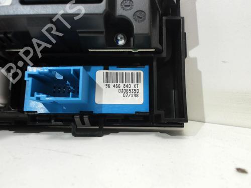 Climate control PEUGEOT 407 Coupe (6C_) 2.7 HDi | BP28400028I5 
