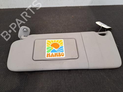 Used Left sun visor RENAULT TWINGO II (CN0_) 1.2 16V (CN04, CN0B) (75 hp) 28623508