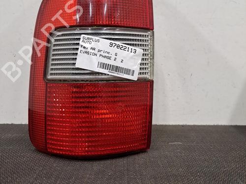 Used Left taillight CITROËN EVASION MPV (22, U6) 2.0 (121 hp) 28398016