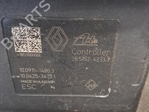 ABS pump RENAULT MEGANE IV Hatchback (B9A/M/N_) 1.3 TCe 140 (B9NB) | BP28395963M43 