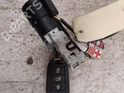 Ignition barrel PEUGEOT 2008 I (CU_) 1.5 BlueHDI 120 | BP28409255M48 - Image 3