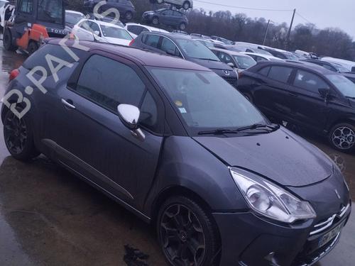 Rear parcel shelf CITROËN DS3 (SA_) 1.6 HDi 110 | BP28400837C85 - Image 9