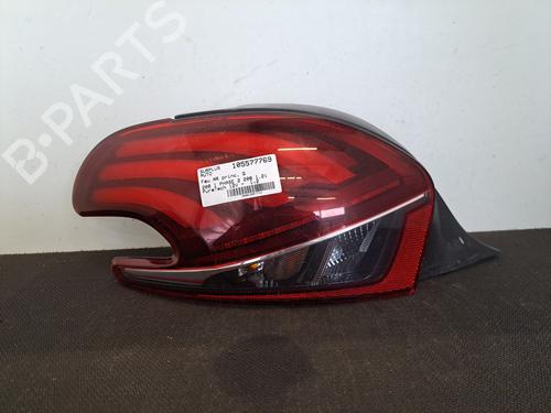 Used Left taillight PEUGEOT 208 I (CA_, CC_) 1.2 VTI 82 (82 hp) 28395362