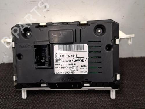 Display FORD FIESTA VI (CB1, CCN) 1.0 EcoBoost | BP28402032C48
