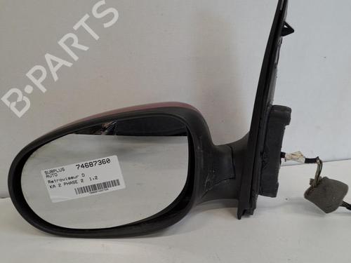 Used Right mirror FORD KA (RU8) 1.2 (69 hp) 28402457