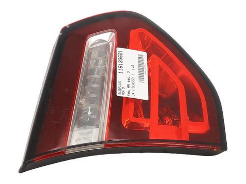 Used Left tailgate light Left tailgate light CITROËN C4 Picasso I MPV (UD_) 1.6 HDi 110 (112 hp) 31761087 31761087