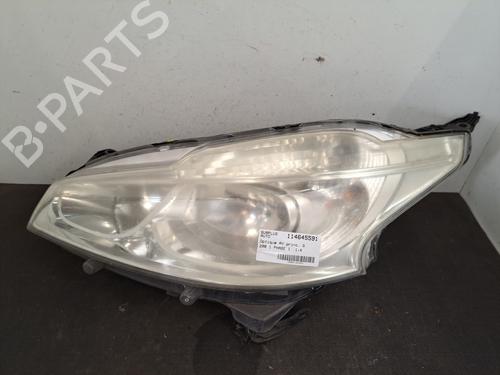 Used Left headlight PEUGEOT 208 I (CA_, CC_) 1.4 HDi (68 hp) 30457520