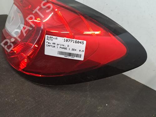 Right taillight RENAULT CAPTUR I (J5_, H5_) 0.9 TCe 90 | BP28400406C35 
