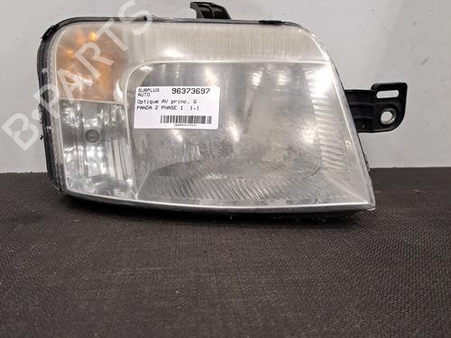 Used Right headlight FIAT PANDA (169_) 1.1 (169.AXA1A) (54 hp) 28403721