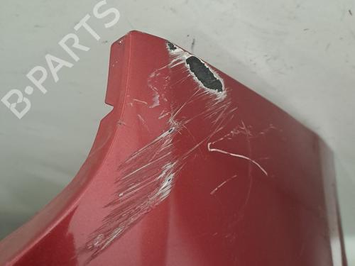Rear bumper CITROËN C3 II (SC_) 1.4 HDi 70 (SC8HZC, SC8HR0, SC8HP4) | BP29627884C8 