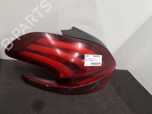 Left taillight PEUGEOT 208 I (CA_, CC_) 1.6 HDi / BlueHDi 75 | BP28398200C34 