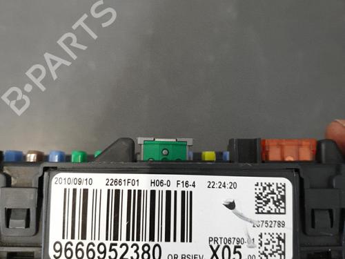 Used Electronic module Electronic module PEUGEOT 207 (WA_, WC_) 1.6 HDi (92 hp) 28391502 28391502