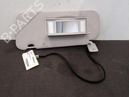 Left sun visor CITROËN C5 III (RD_) 2.0 HDi (RDRHD8, RDRHDJ, RDRHR8, RDRHRJ) | BP28390644I1 - Image 2