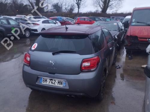 Rear parcel shelf CITROËN DS3 (SA_) 1.6 HDi 110 | BP28400837C85 - Image 5