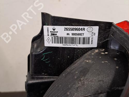 Right taillight DACIA DOKKER MPV (KE_) 1.3 TCe 100 (KENU) | BP30129413C35 