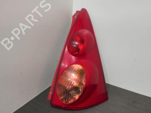 Used Right taillight PEUGEOT 107 (PM_, PN_) 1.4 HDi (54 hp) 28405227