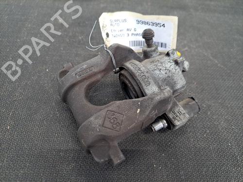 Used Left front brake caliper RENAULT TWINGO III (BCM_, BCA_) 1.0 SCe 75 (73 hp) 28407202