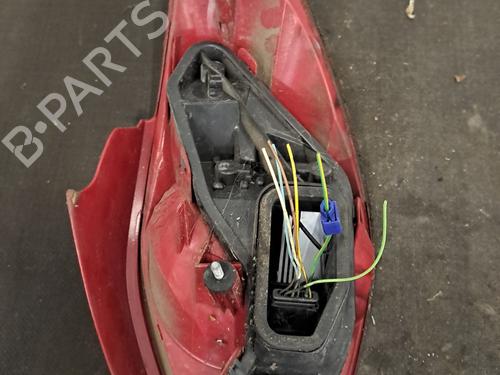 Left taillight PEUGEOT 207 (WA_, WC_) 1.6 HDi | BP30153431C34