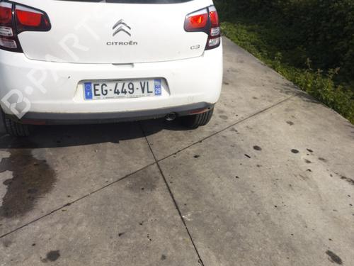 Instrument cluster CITROËN C3 II (SC_) 1.6 BlueHDi 75 | BP28403449C47  - Image 9