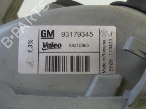 Left headlight OPEL AGILA A (H00) 1.3 CDTI (F68) | BP28400108C28 