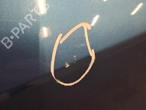 Left rear door NISSAN MICRA V (K14) 1.0 | BP30080366C4 