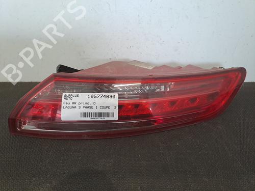Used Right taillight RENAULT LAGUNA Coupe (DT0/1) 2.0 dCi (DT01, DT08, DT09, DT0K, DT12, DT1C, DT1D, DT1M,... (150 hp) 28406483