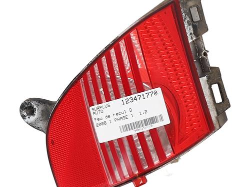 Reverse light PEUGEOT 2008 I (CU_) 1.2 VTi | BP33802960C36  - Image 5