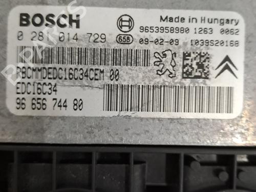 Electronic module CITROËN C4 Picasso I MPV (UD_) 1.6 HDi | BP28403762M83