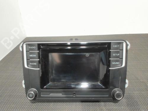 Sistema audio VW TRANSPORTER T6 Van (SGA, SGH, SHA, SHH) 2.0 TDI (102 hp) 28394028