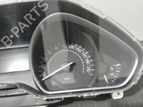 Instrument cluster PEUGEOT 208 I (CA_, CC_) 1.5 BlueHDI 100 | BP28393935C47