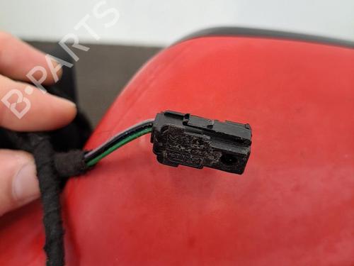 Left mirror PEUGEOT 307 (3A/C) 2.0 HDi 135 | BP28397071C26