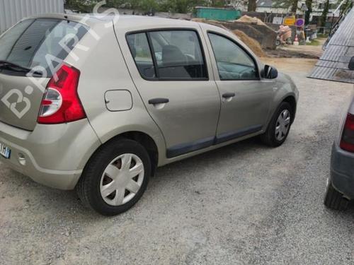 Dør venstre bagtil DACIA SANDERO 1.4 MPI LPG | BP28410185C4 - Image 8
