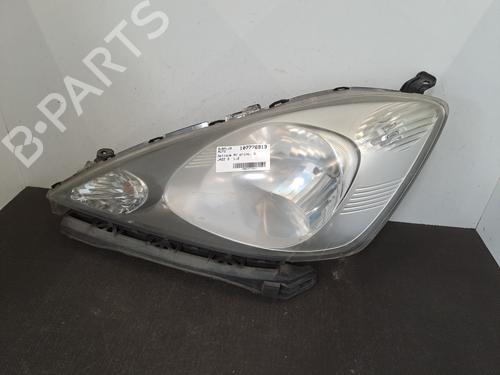 Used Left headlight HONDA JAZZ III (GE_, GG_, GP_, ZA_) 1.2 (GG1) (90 hp) 28400358