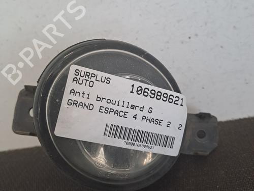 Used Left front fog light RENAULT ESPACE IV (JK0/1_) 2.0 dCi (JK01, JK02, JK1J, JK1K, JK1H) (150 hp) 28389499