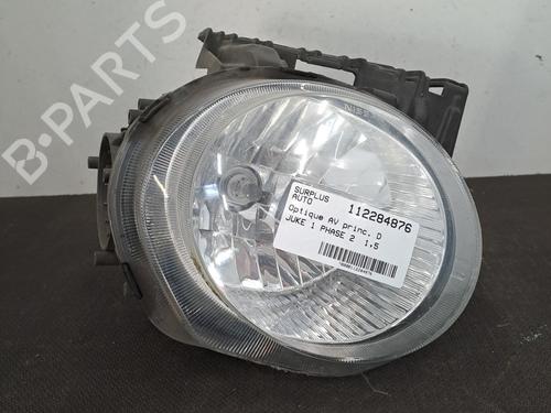 Used Right headlight NISSAN JUKE (F15) 1.5 dCi (110 hp) 29560521