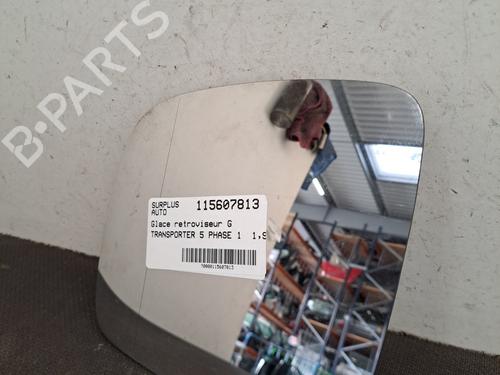 Używane Szkło lusterka lewego VW TRANSPORTER T5 Van (7HA, 7HH, 7EA, 7EH) 1.9 TDI (84 hp) 30457546